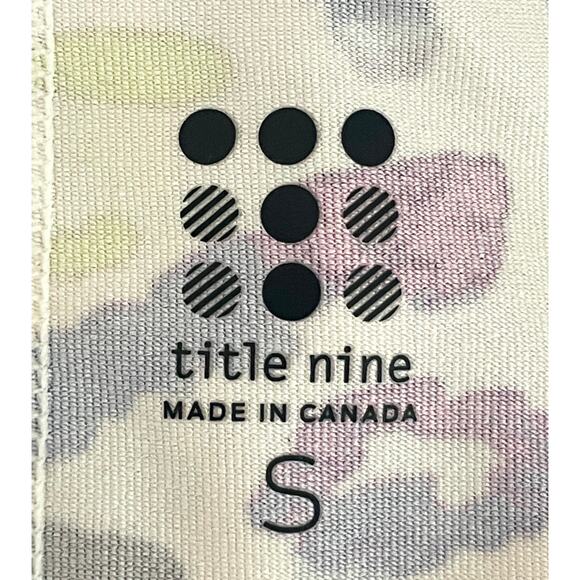 Title Nine Dream Dress Geometric Sleeveless A-Line Stretch Small Outdoors Hiking - Picture 7 of 9